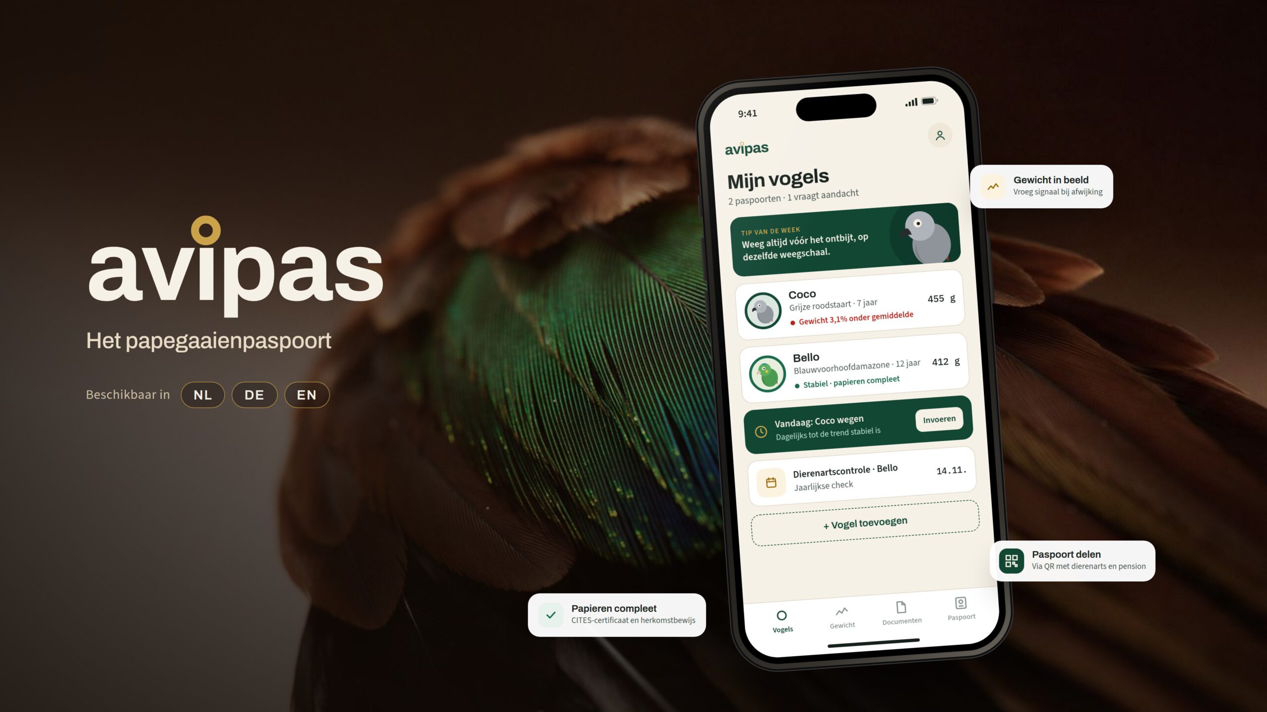 Avipas - coming soon
